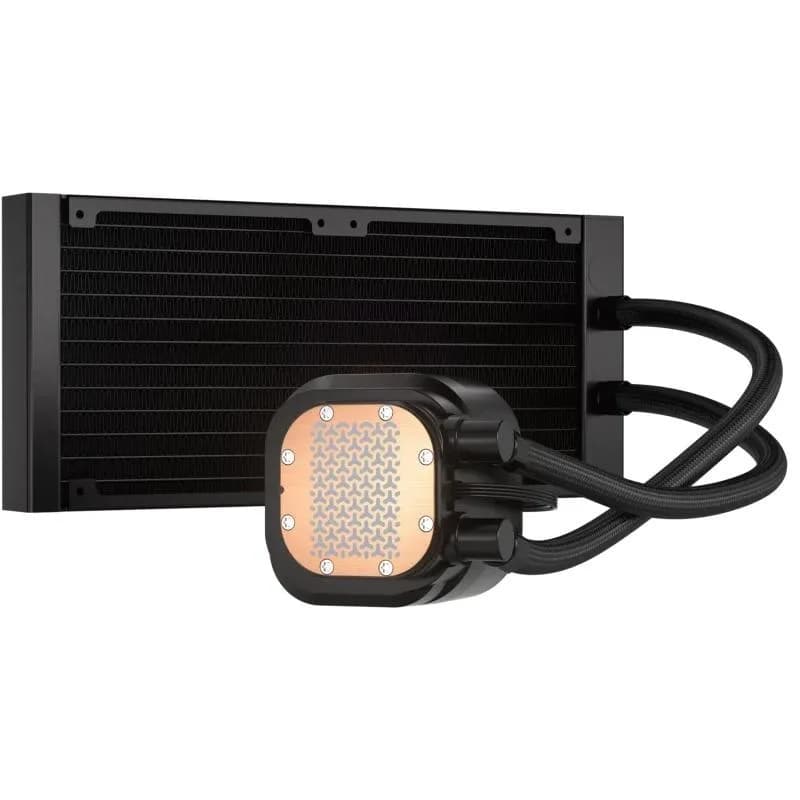 Cooler Procesor CORSAIR Nautilus 240 RS ARGB, Lichid, 2 ventilatoare, aRGB — miniatură