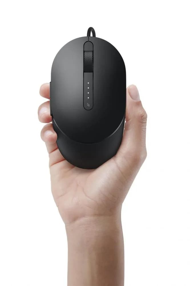 Mouse DELL MS3220, 3200 dpi, negru — miniatură