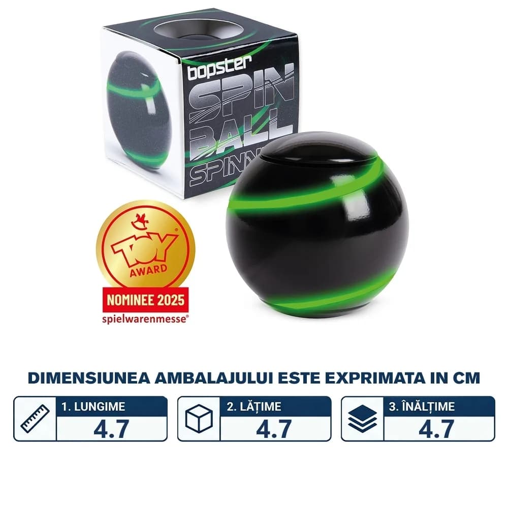 Bopster Spin Ball, Fosforescent — miniatură