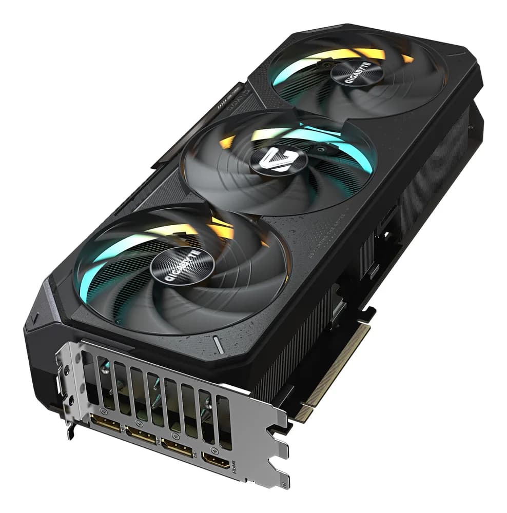 Placa video GeForce RTX 5080 Gaming OC 16G, 16384 MB GDDR7 "GV-N5080GAMING OC-16GD" — miniatură