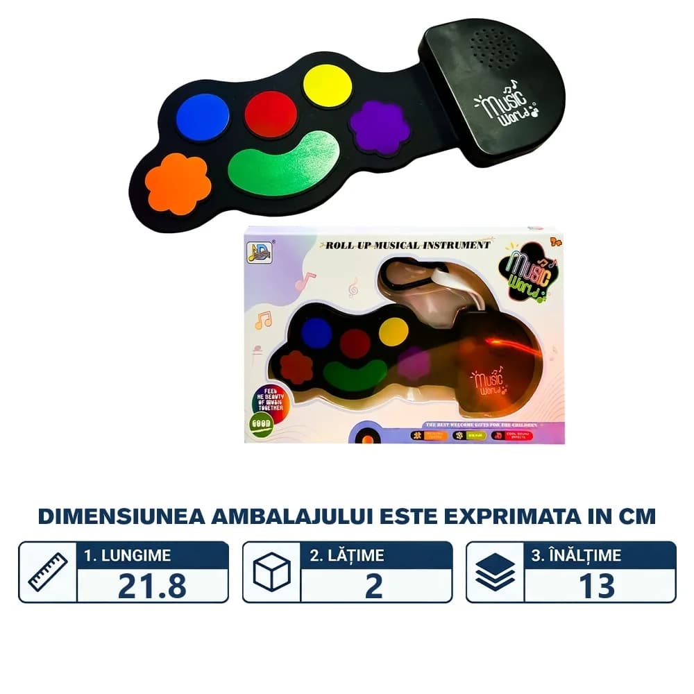 Tobita cu baterii — miniatură