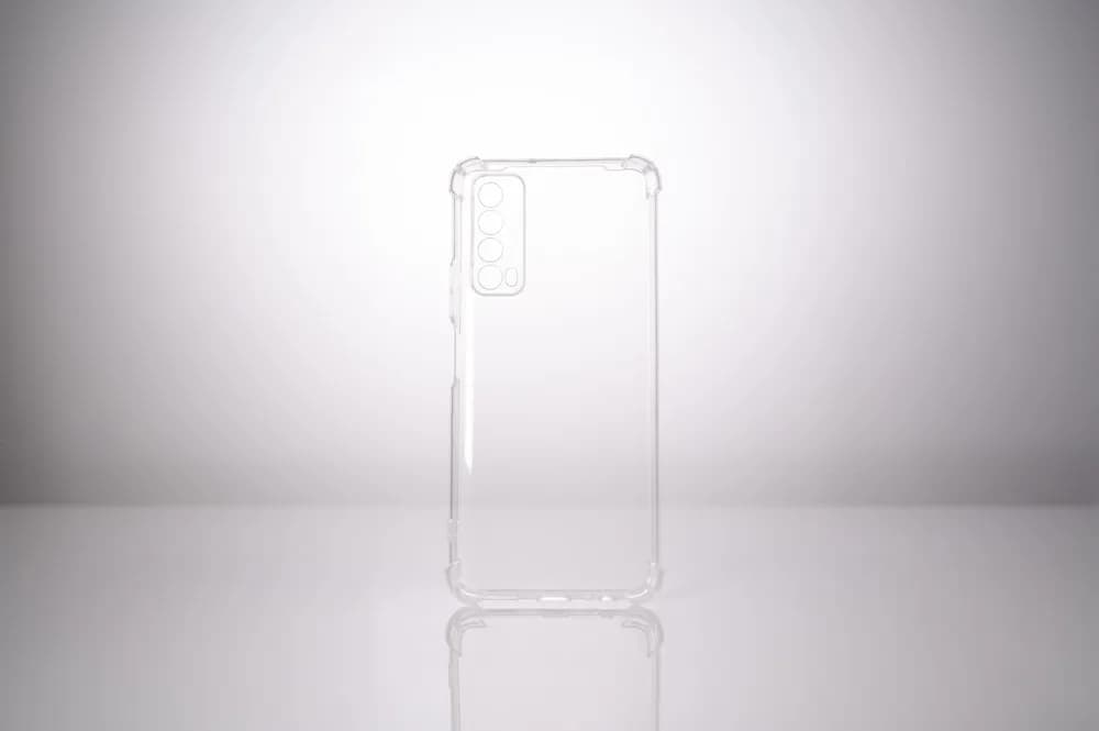 Husa Huawei telefon P Smart, transparent, tip back cover, protectie suplimentara antisoc la colturi, material flexibil TPU, "SPPC-HU-P-S-CLR" — miniatură
