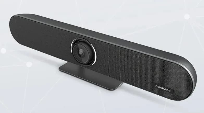 All-In-One 4K Conference VideoBar, RB10, Senz.Optic 20 Mpx, ±15° mPTZ+ePTZ, 120°DFoV, 5x Dig.Zoom, Group Framing, Voice