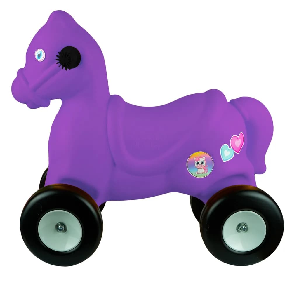 Calut cu roti, mov - ROBENTOYS — miniatură
