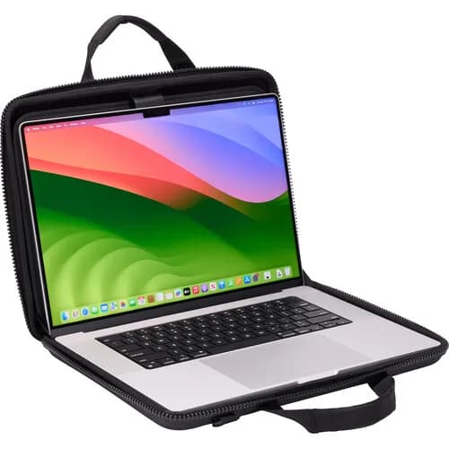 Geanta Thule Gauntlet 5 pt. MacBook Attache 14", black, TGAE2558 BLACK "3205414" — miniatură