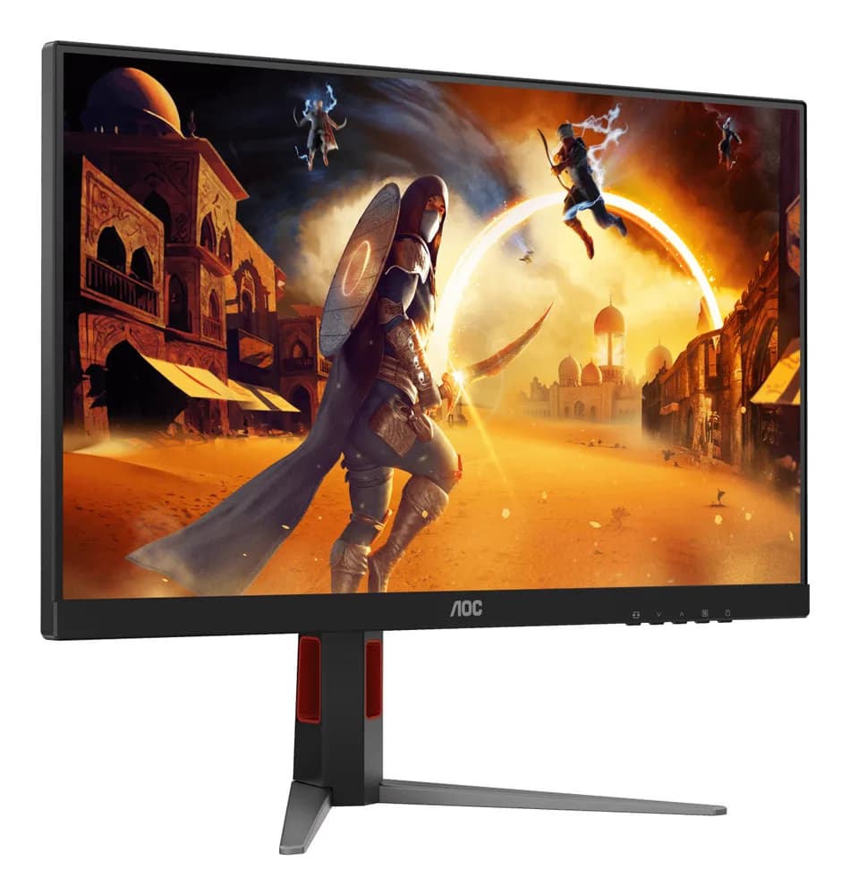 Monitor Gaming QD - OLED AOC 27" Q27G4ZD, QHD (2560 x 1440), HDMI, DisplayPort, Pivot, 280 Hz, 0.03 ms (Negru) "Q27G4ZD" — miniatură