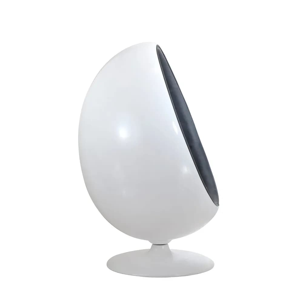 Scaun Ou Retro 136cm – Gri — miniatură