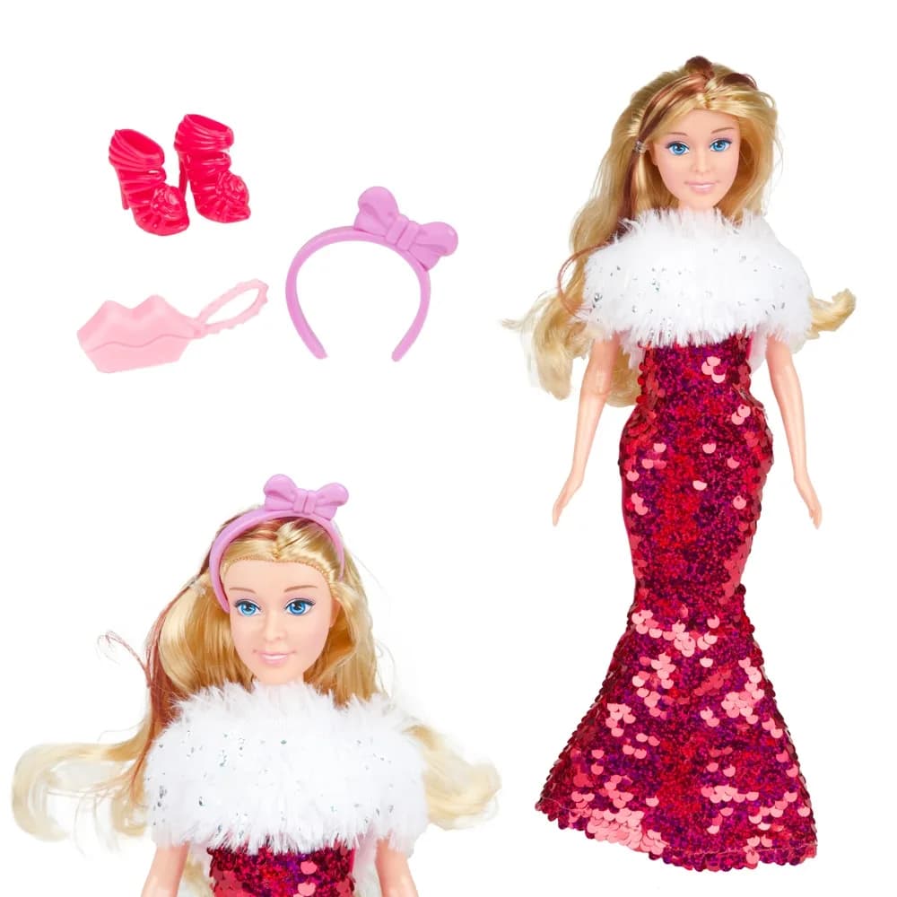 Papusa cu accesorii - Toi-Toys — miniatură