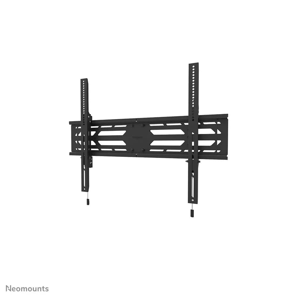 Suport fix de perete Neomounts Select, pentru display-uri cu o diagonala 55"-110", suporta pana la 160kg, VESA min. 100x100mm, VESA max. 1500x900mm, distanta fata de perete 6,7 cm, micro-adjustment, securizabil (surub pentru securizare inclus), negru — miniatură