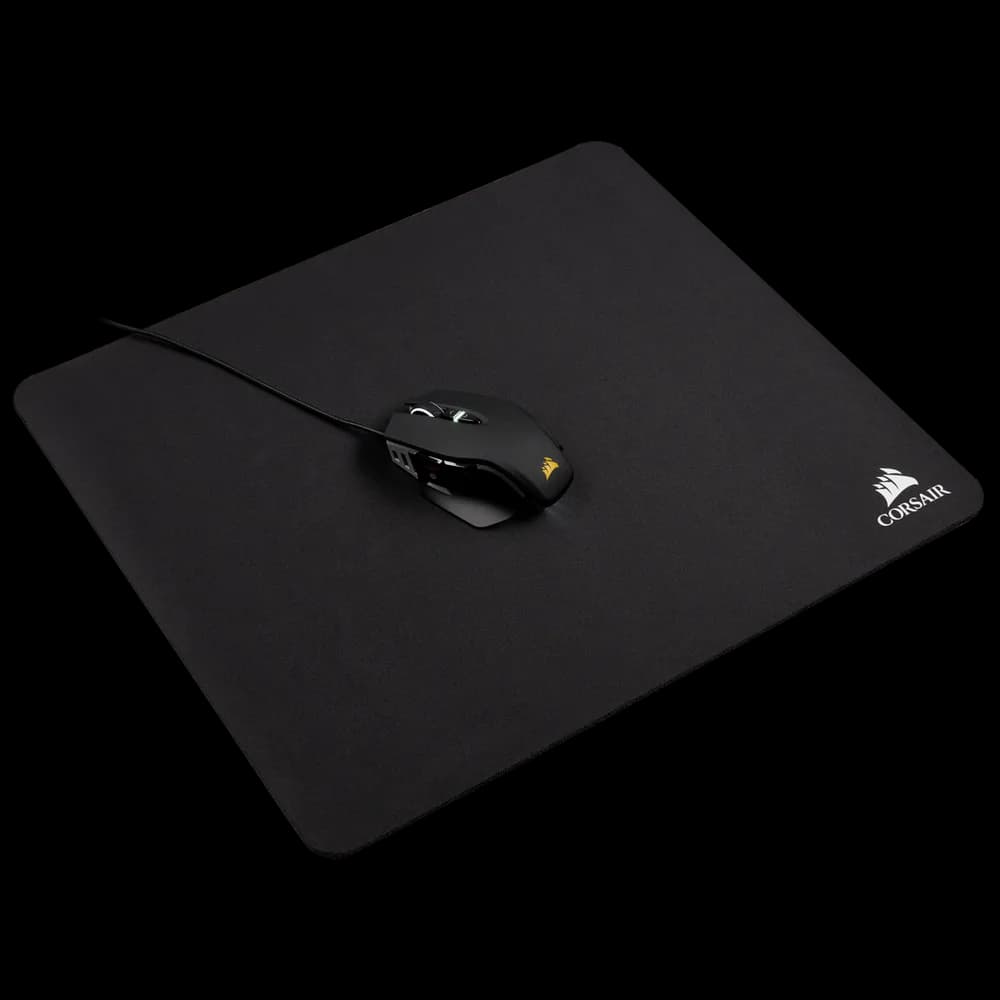 Mouse PAD CORSAIR, "MM350 Champion", gaming, textil, 450 x 400 x 5 mm, negru, "CH-9412560-WW" — miniatură