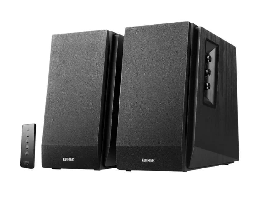 BOXE EDIFIER 2.0, RMS: 66W (2 x 15W, 2 x 18W), bluetooth, telecomanda wireless, volum, bass, treble, dual RCA, black, "R1700BT"