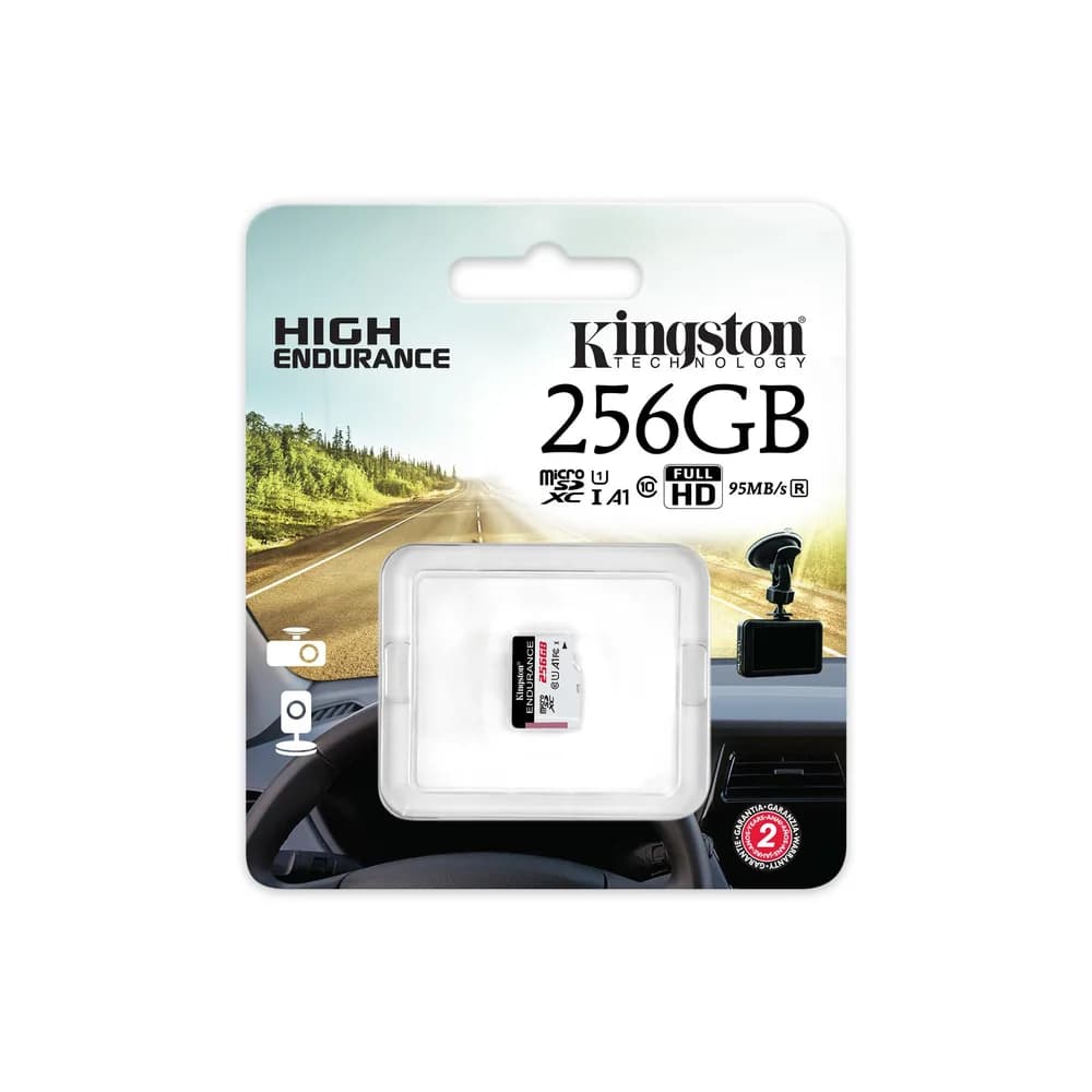 256GB microSDXC Endurance 95R/45W C10 A1"SDCE/256GB" — miniatură