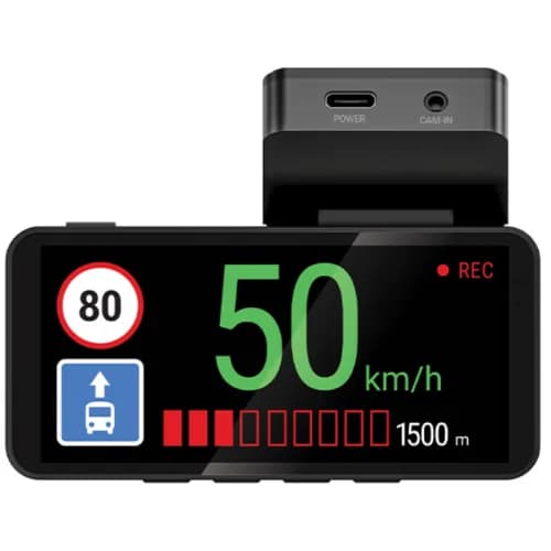 NAVITEL R87 GPS DVR Camera 2K, 3.7" Night Vision "R87 GPS" — miniatură