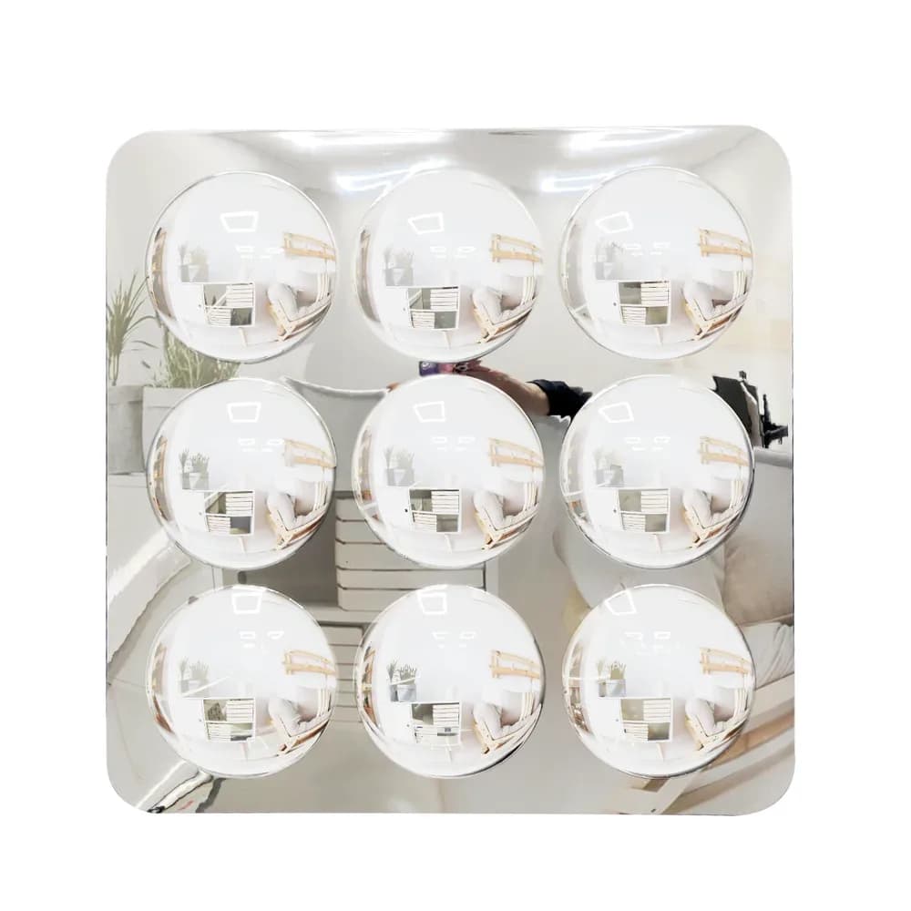 OGLINZI CONVEXE ASORTATE – 4 BUC — miniatură