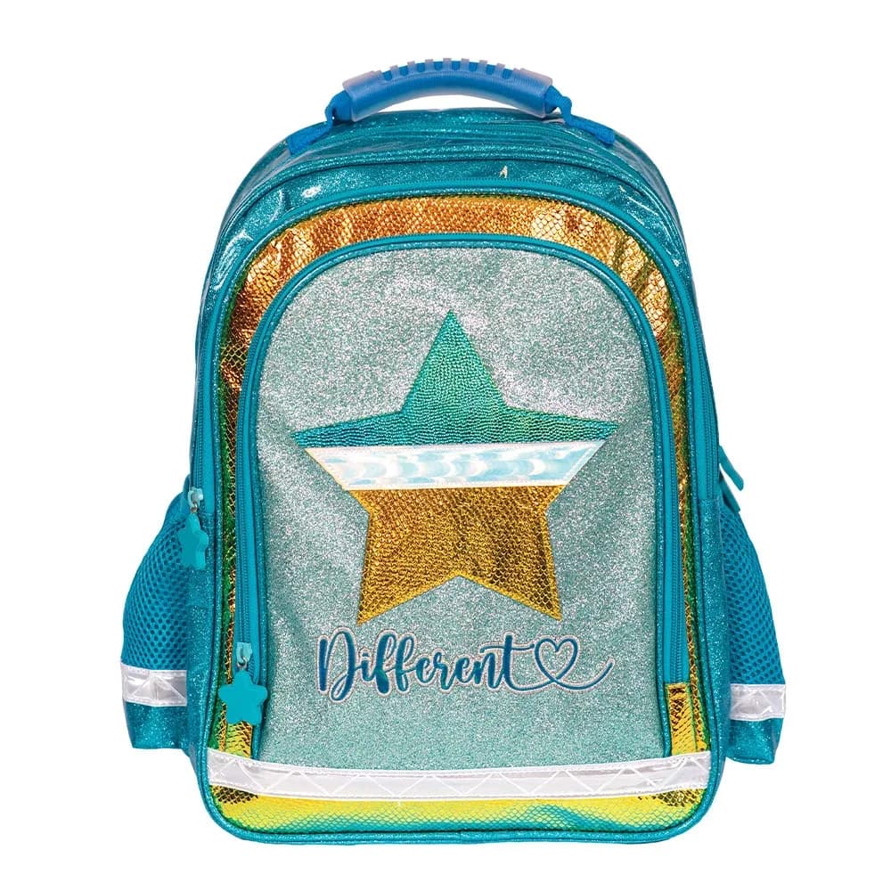 Ghiozdan ergonomic, 38x29x13,5 cm, STAR - S-COOL