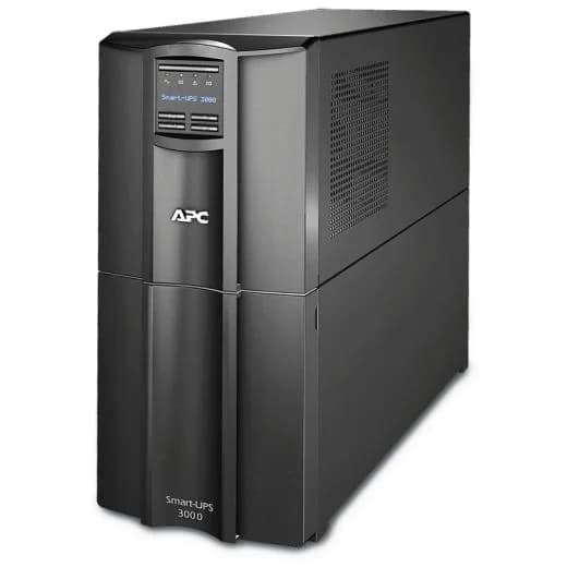 UPS APC Smart-UPS SMT line-interactive / sinusoidala 3000VA / 2700W 8conectori C13 1 conectori C19, baterie RBC55, optional extinderegarantie cu 1/3 ani (WBEXTWAR1YR-SP-04/WBEXTWAR3YR-SP-04)with Smart Conect echipament si baterie
