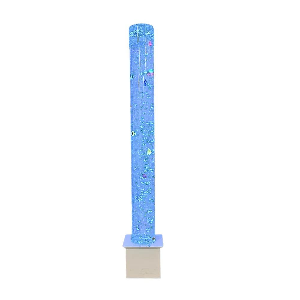 Tub cu bule de 150 cm cu bază albă — miniatură