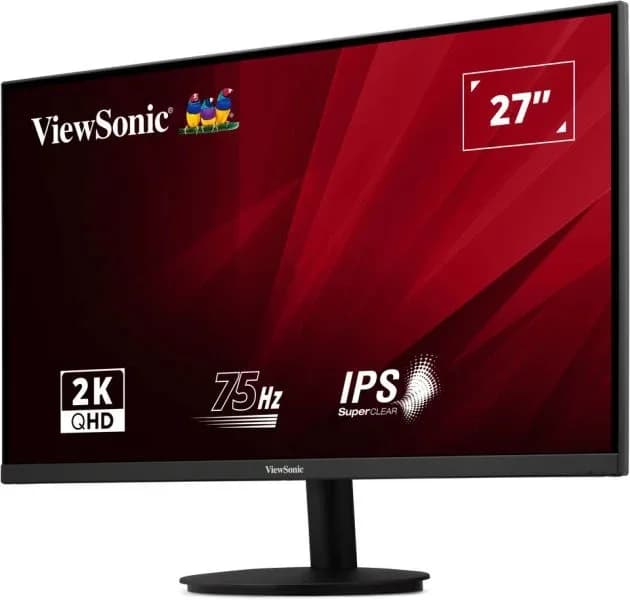 MONITOR LCD 27" IPS/VA2708-2K-HD-2 VIEWSONIC "VA2708-2K-HD-2" — miniatură