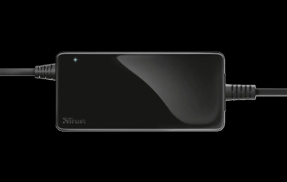 Incarcator laptop Trust Primo, universal, 70W-19V, negru — miniatură
