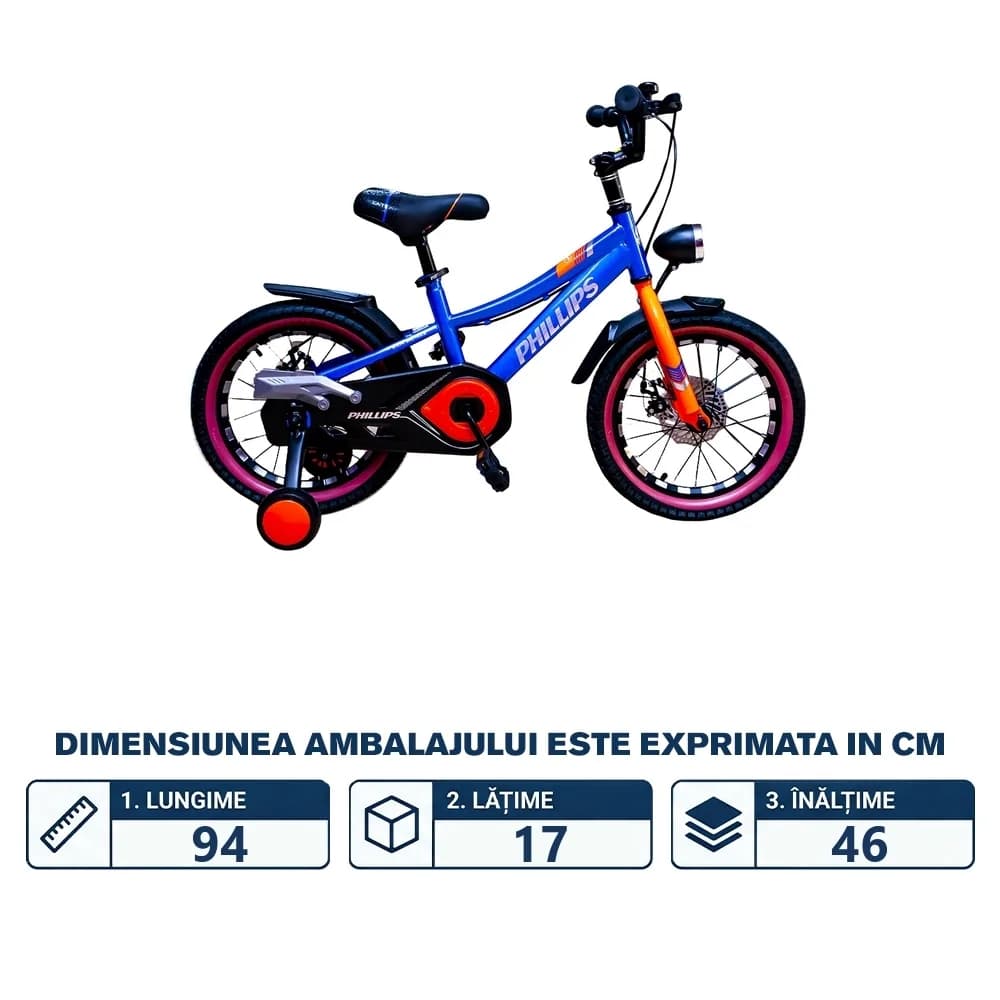 Bicicleta copii, nr. 16 — miniatură