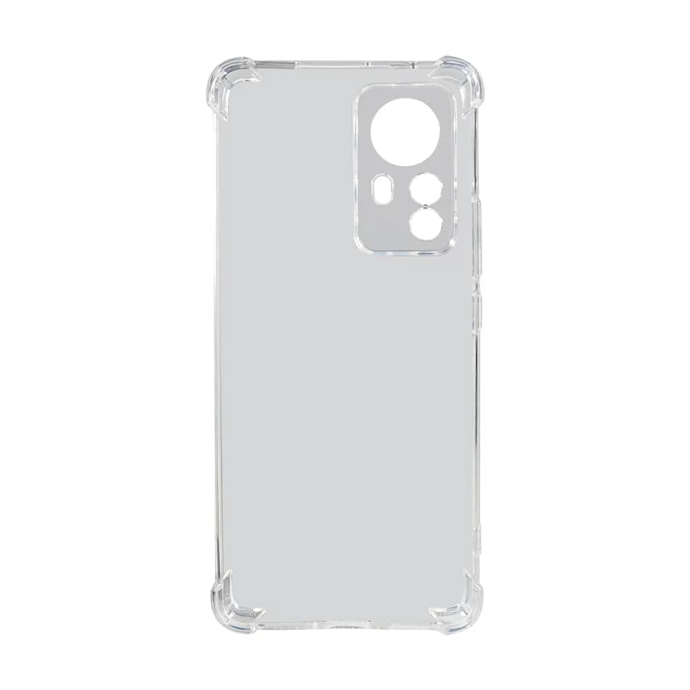Husa Xiaomi 12 Pro Spacer, transparenta, grosime 1.5mm, protectie suplimentara antisoc la colturi, material flexibil TPU "SPPC-XI-12P-CLR" — miniatură