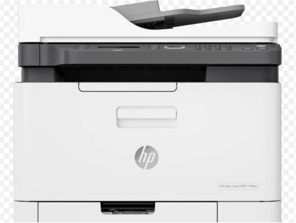 Multifunctional laser HP Color Laser MFP 179fnw, format A4, Color, Duplex, USB + LAN + Wi-Fi