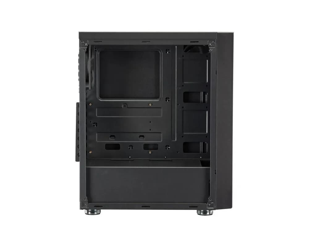 Carcasa FSP CMT151, RGB, Mid Tower, Black — miniatură