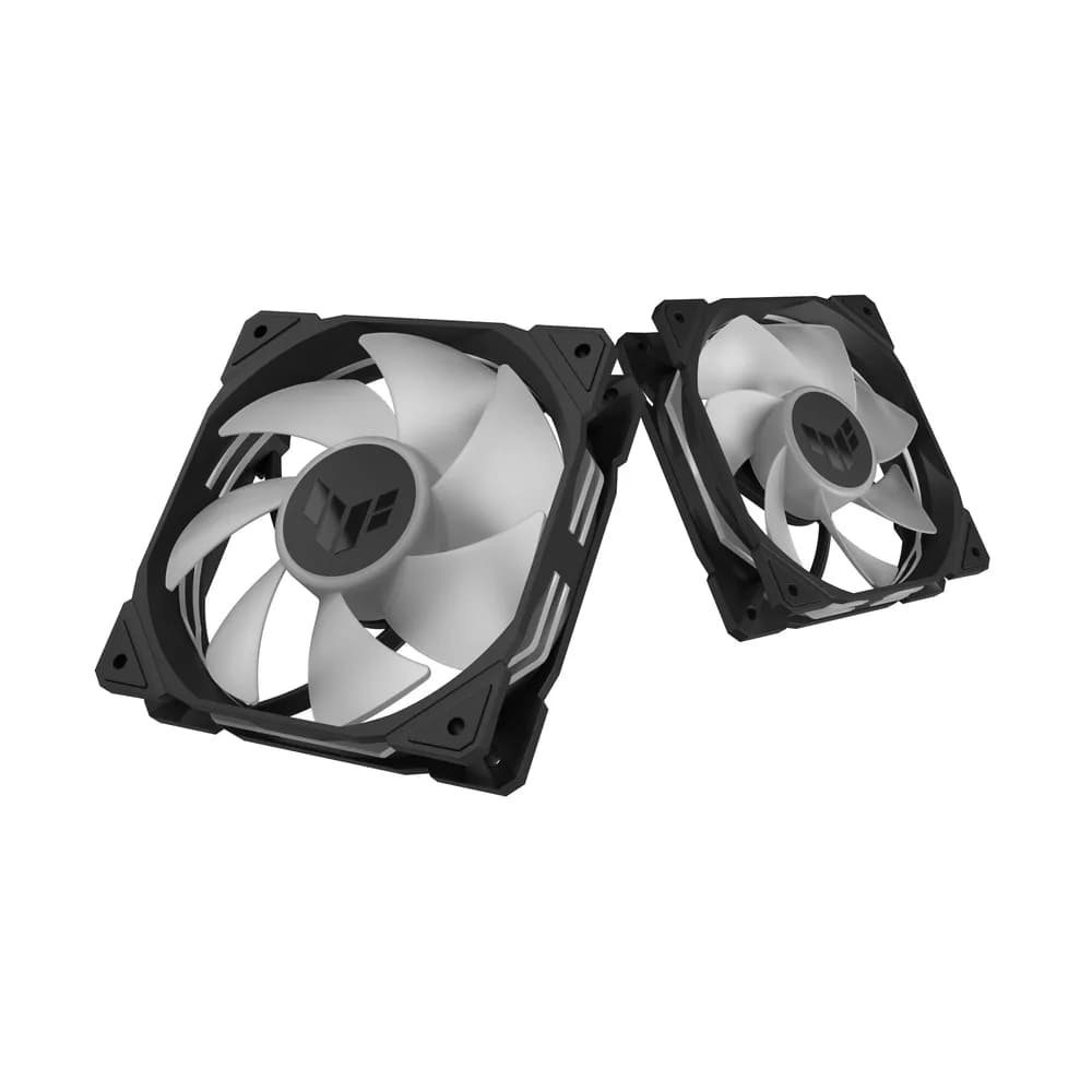 Fan Asus TUF Gaming TR120 ARGB BLACK REV "TR120-1R/BK/REV/3 IN 1" — miniatură