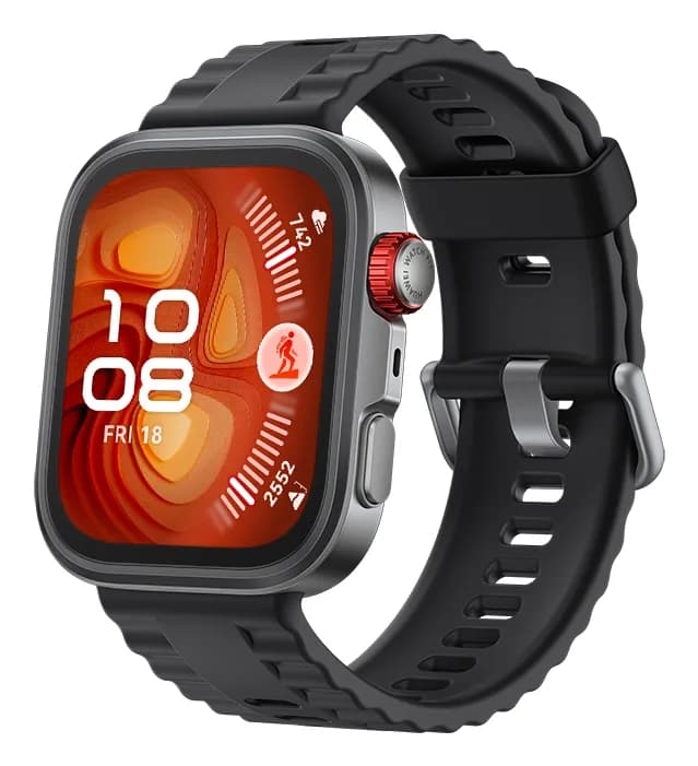 Smartwatch Fit 4 Pro 1.82" 480 x 408 Negru "55020EYK" — miniatură