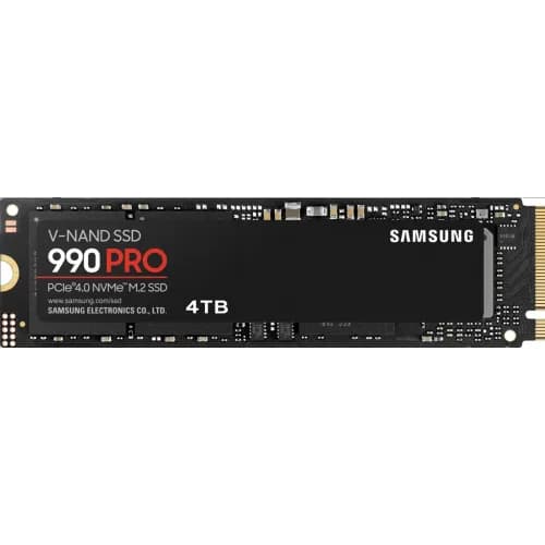 SSD Samsung, 990 PRO, 4TB, M2, PCIe 4.0 , NVMe