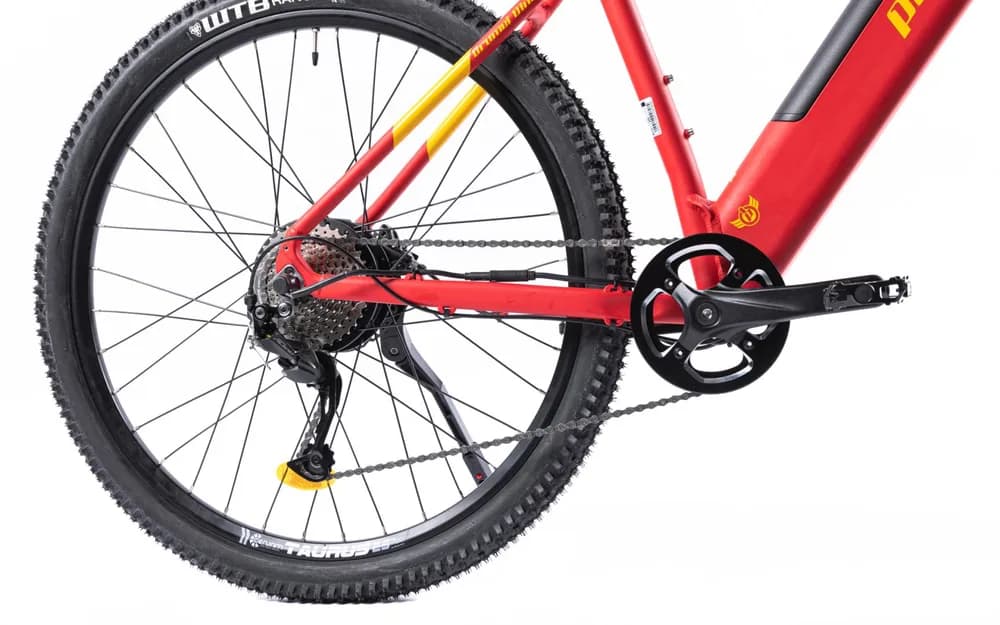 Bicicleta MTB Pegas Drumet Dinamic E-Bike. Rosu Mat — miniatură
