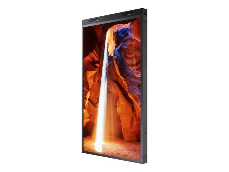 Monitor signage SAMSUNG OM55N HighBrightness, 55", 3000+1000nit, 24/7, FHD, E-LED, 6ms, contrast static 6000:1, mătuire 0%, Tizen 5.0, MagicINFO S7, CPU A72*4, RAM 2.5GB, stocare 8GB. Polarized Sun Glasses Viewable in any direction, Auto Brightness Control with Ambient Brightness Sensor, temperature — miniatură