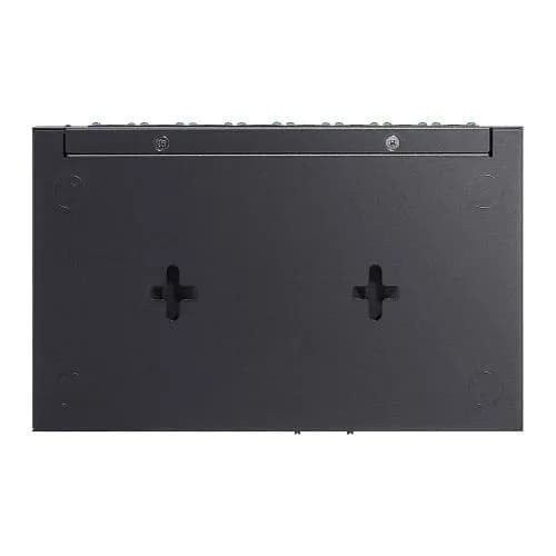 TP-LINK 5-PORT GIGABIT SWITCH LS108GP, interfata 8× 10/100/1000Mbps RJ45 Ports (Ports 1–8 supports 802.3af/at PoE+), AUTO Negotiation, AUTO MDI/MDIX, porturi Standard: 802.3 af/at compliant, PoE Ports: Ports 1–8, pana la 30 W PoE output per port, PoE Budget: 62 W, dimensiuni 6.2× 3.9×1.0 in — miniatură