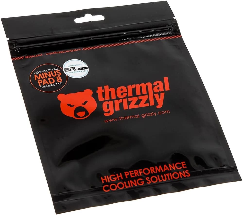 PASTA SILICONICA Thermal Grizzly Thermal Grizzly TG-MP8-100-100-10-1R "TG-MP8-100-100-10-1R" — miniatură