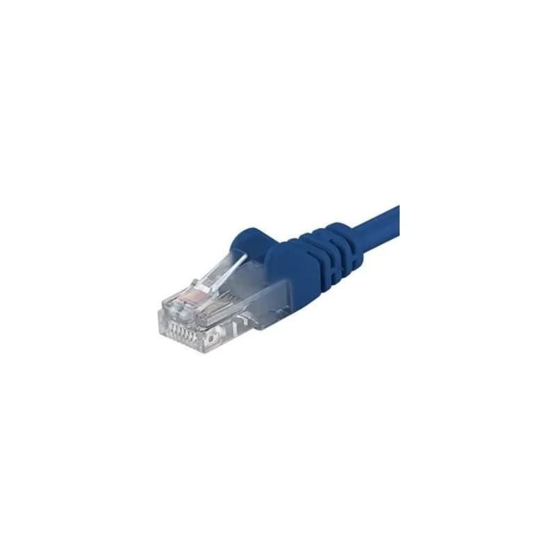 Patchcord UTP RJ45-RJ45 CAT6 5m albastru, "UTP-6-5-BL"