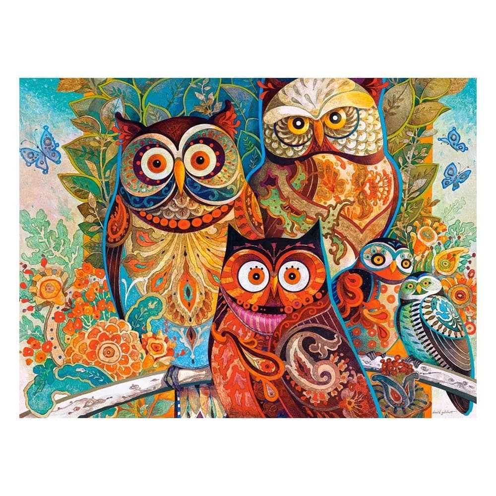 Puzzle 2000 piese - Castorland — miniatură