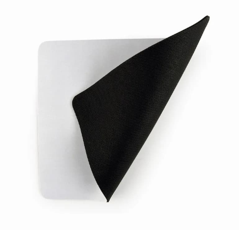 MousePAD GEMBIRD, cauciuc si material textil, 220 x 180 x 2 mm, printabil, alb, "MP-PRINT-S" — miniatură