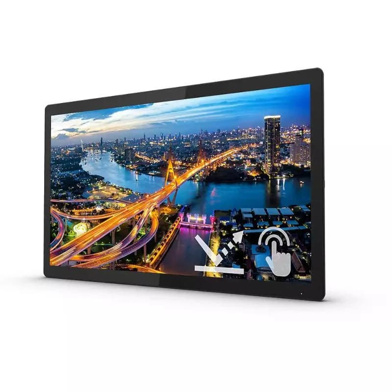 Monitor Consumer Philips 222B1TFL/00, 21.5", 1920 x 1080 pixeli, Touchscreen, Black — miniatură