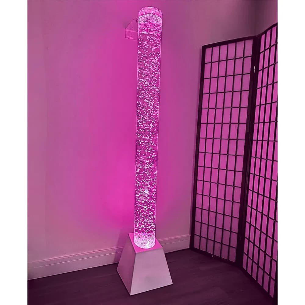 Tub cu Bule de 6′ (183 cm) cu Controler cu Buton Mare — miniatură