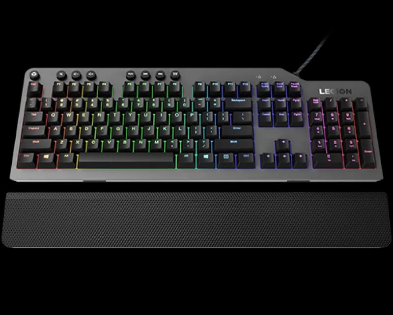 Tastatura Mecanica Gaming Lenovo Legion K500, RGB, USB, Gri