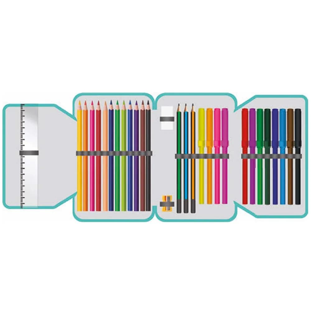 Penar echipat, 1 fermoar, 2 extensii, 30 piese, SAVAGE - YOLLO — miniatură