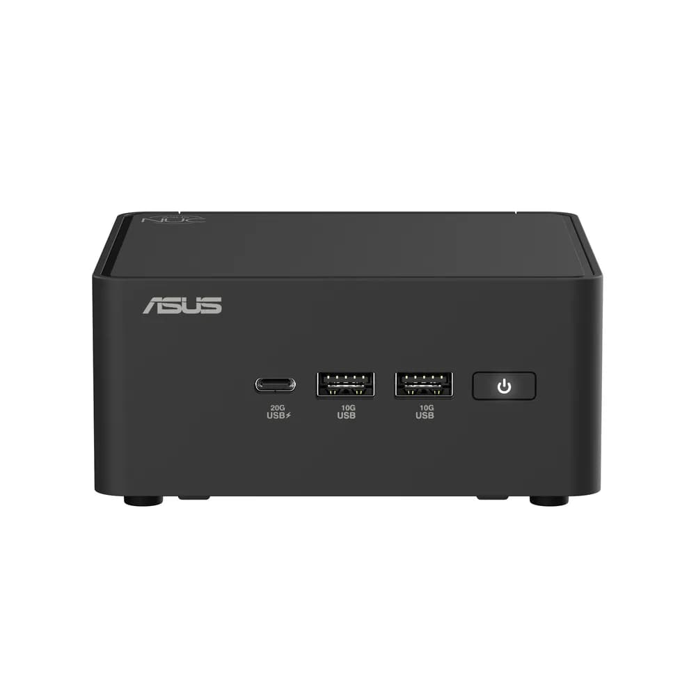 NUC 15 PRO/RNUC15CRHU700002/Ultra 7 255H 28W/Intel Arc graphics/no RAM/no Storage/Intel Wi-Fi/USB Total - 7/4 USB Type-A/3 USB Type-C/2x HDMI/no OS "90AR00Q2-M000A0"