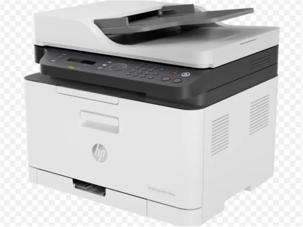 Multifunctional laser HP Color Laser MFP 179fnw, format A4, Color, Duplex, USB + LAN + Wi-Fi — miniatură