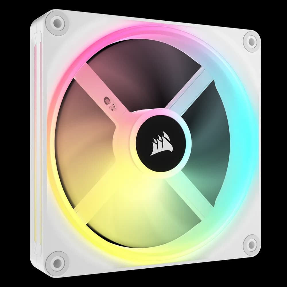 Ventilator Corsair iCUE LINK QX140 RGB WHITE "CO-9051007-WW"
