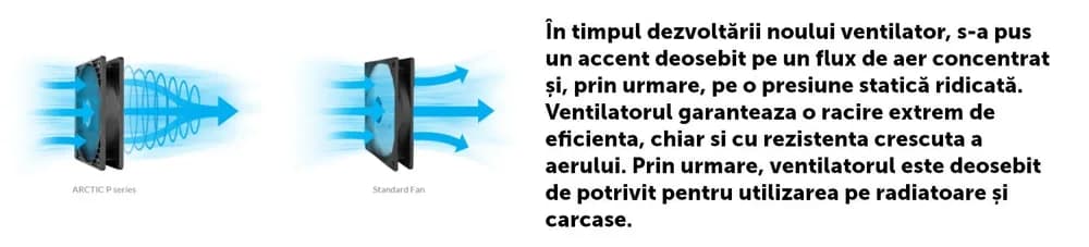 VENTILATOR ARCTIC PC, P8 PWM PST (Black) - 5 Pack,"ACFAN00154A" — miniatură