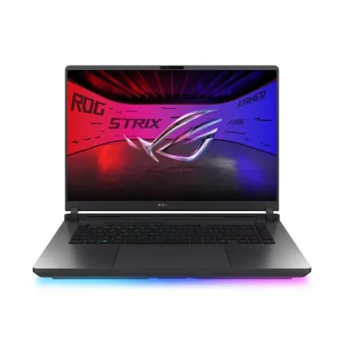 Laptop Gaming ASUS ROG Strix G16, cu procesor Intel Core Ultra 7 255HX, 16'' IPS, 32 GB DDR5, 1 TB SSD, NVIDIA GeForce RTX 5070 Ti, 12GB GDDR7, Fara OS