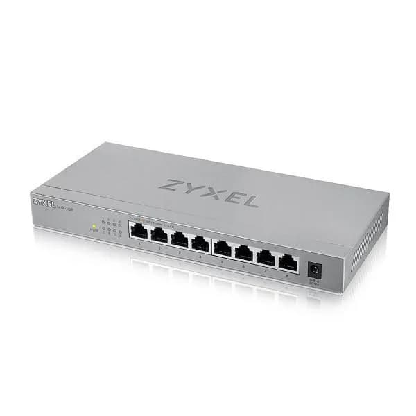 SWITCH ZYXEL XMG105H 5PORT POE 1 SPF+ — miniatură