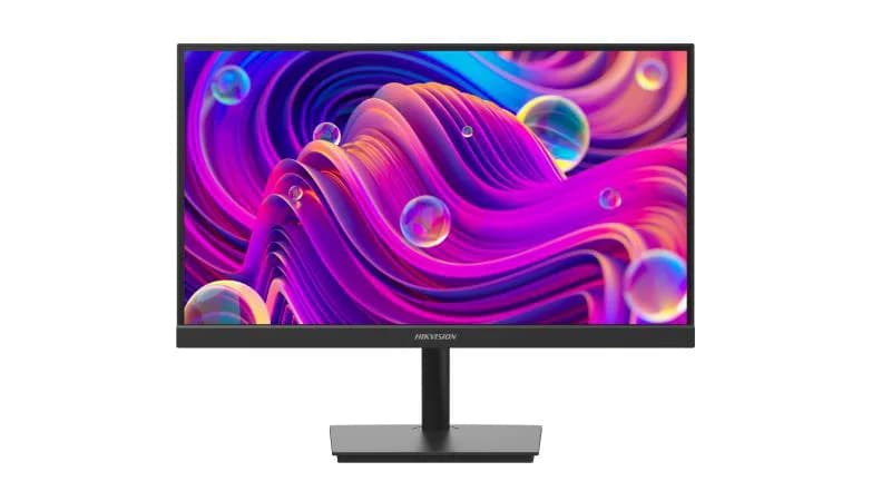 Monitor Hikvision DS-D5022F2-1V2S, 21.5 inch FHD IPS 100Hz, 8 bit LVDS FHD (1920 × 1080) display, backlight: E-LED, luminozitate: 250 cd/m², interfata: HDMI SI VGA, alimentare: DC 12V, 2.0A, dimensiuni: cu baza: 493.26 (W) mm × 393.45 (H) mm × 185.74 (D) mm, fara baza: 493.26 (W) mm × 290.13 (H) mm