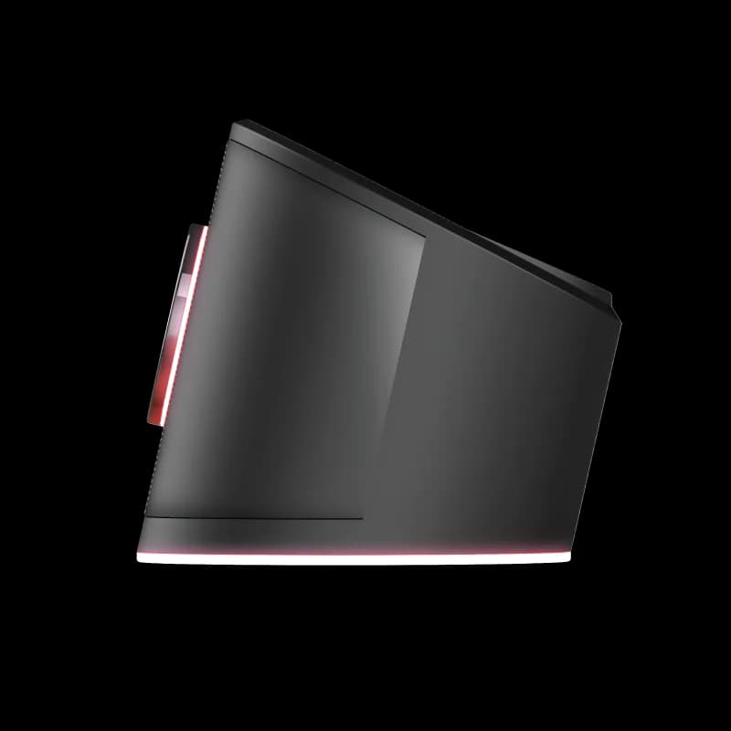 Soundbar Trust GXT 619 Thorne RGB, 12W, USB, negru — miniatură
