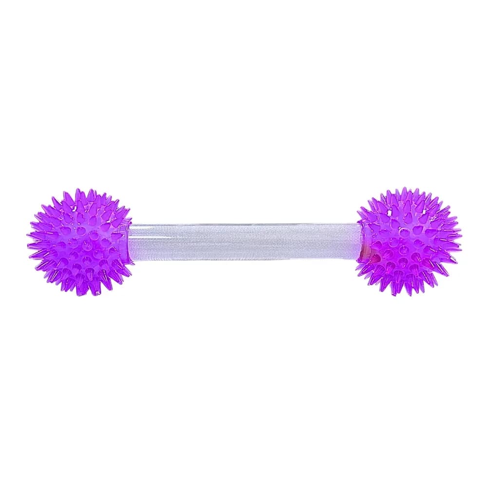 Baton dublu luminos cu țepi — miniatură